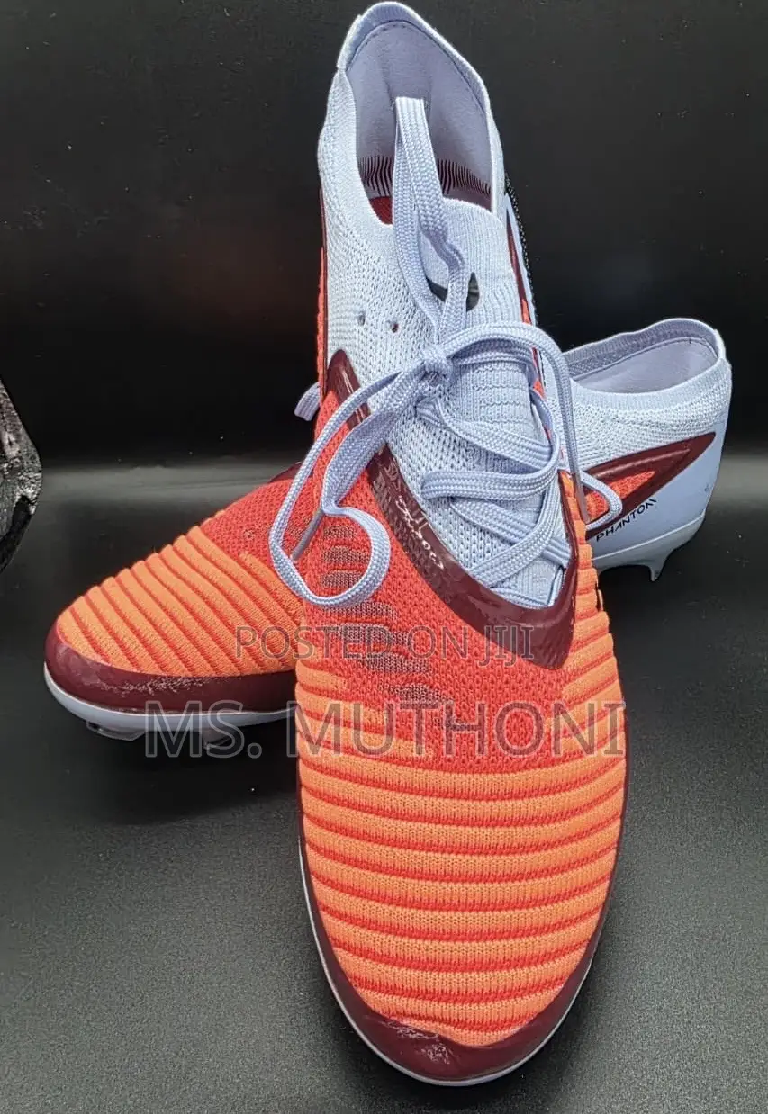 Nike Phantom 6 Elite Low Football Boot. Orange Purple Size 40-45