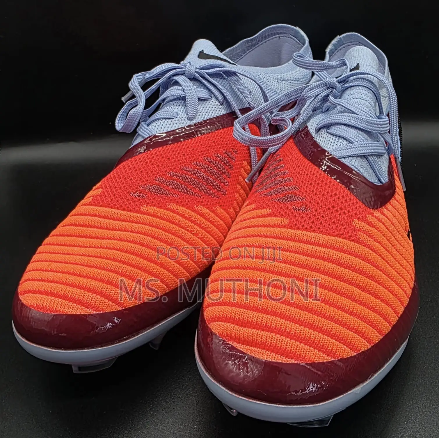 Nike Phantom 6 Elite Low Football Boot. Orange Purple Size 40-45