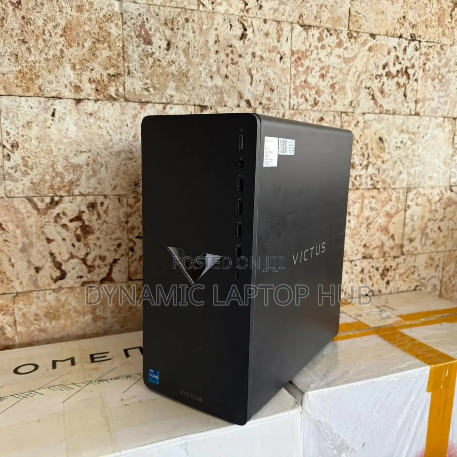 Desktop Computer HP Victus 15L 16GB Intel Core I7 HDD+SSD 512GB