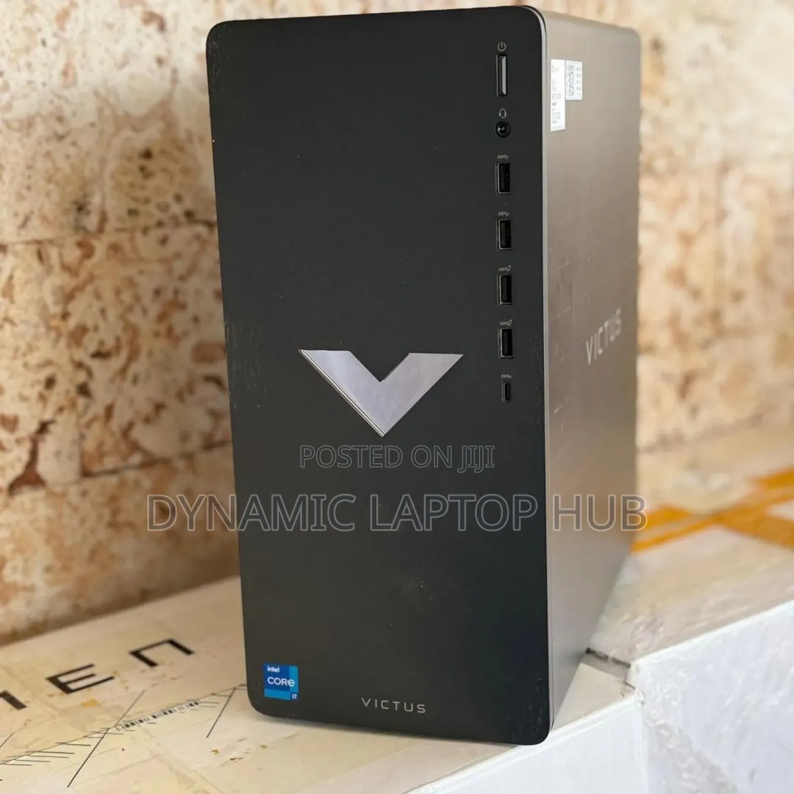 Desktop Computer HP Victus 15L 16GB Intel Core I7 HDD+SSD 512GB
