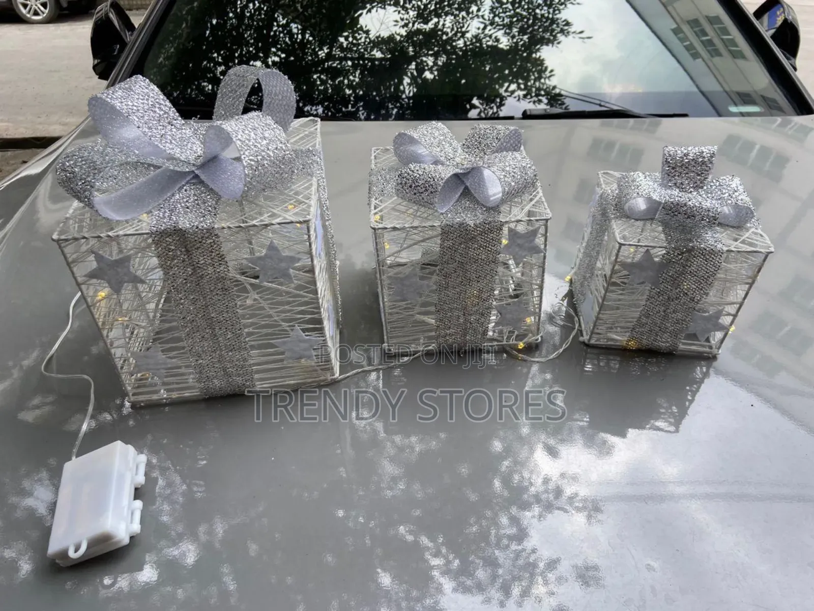 Lighted Gift Boxes