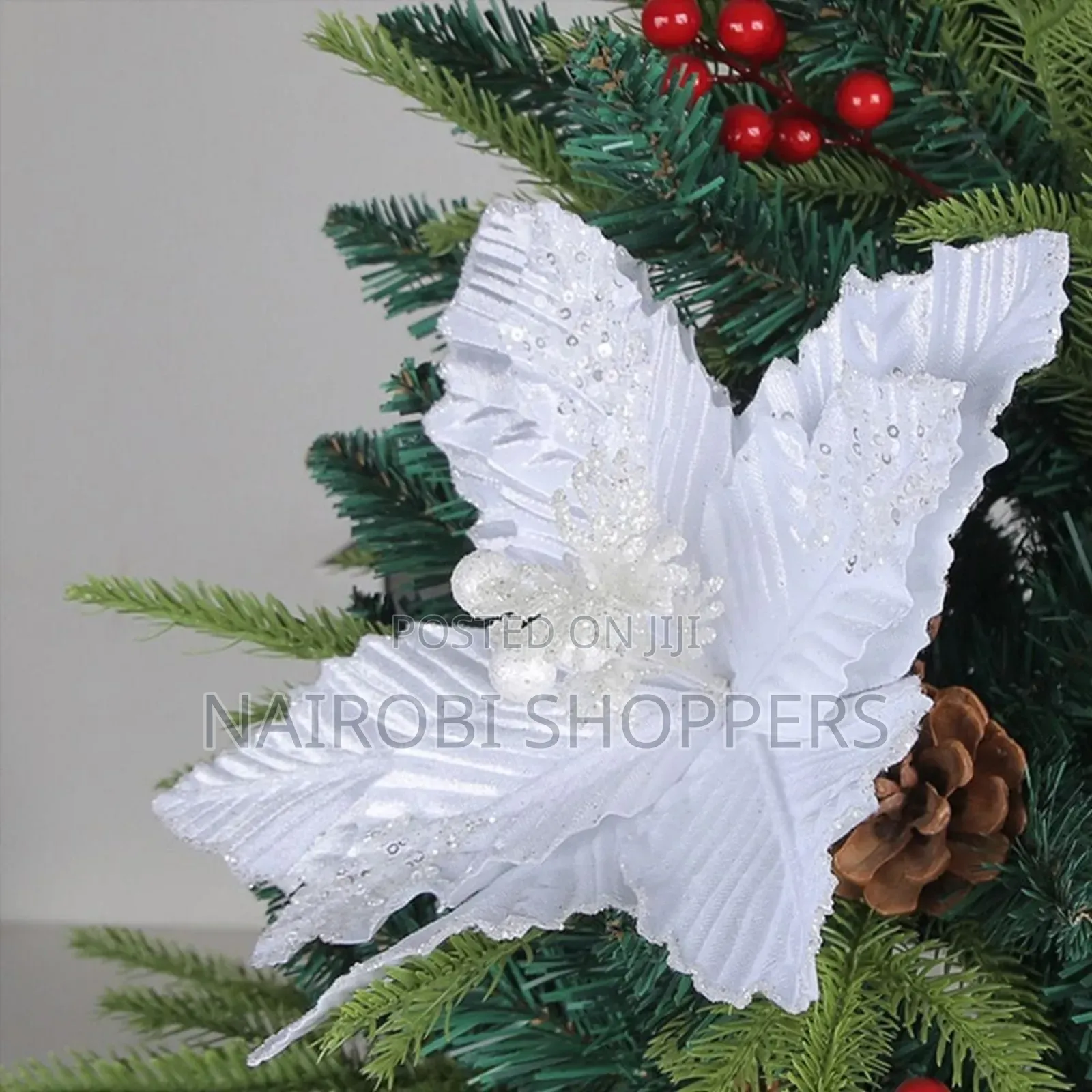 Christmas Glitter Flower*