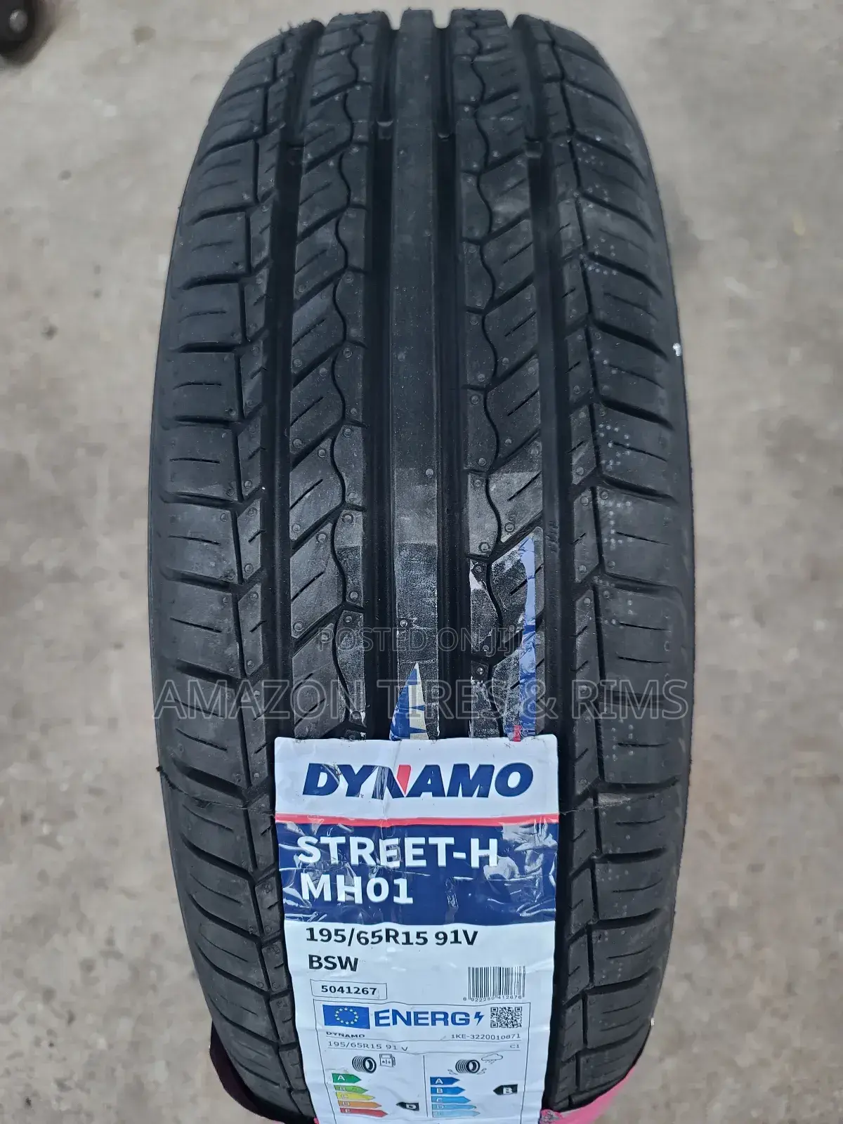 195/65r15 Dynamo Tires