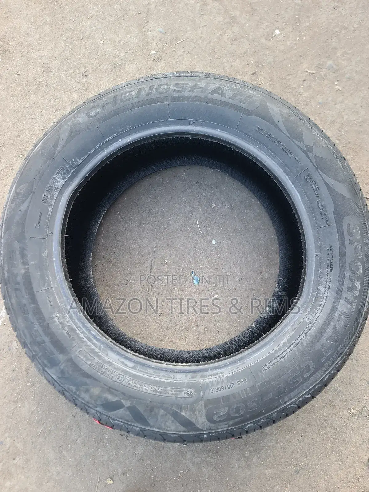 215/60r16 Chengshan Tires