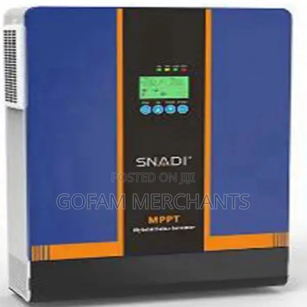 Snadi Solar Hybrid Inverter 5.5kw 5.5kva 48v