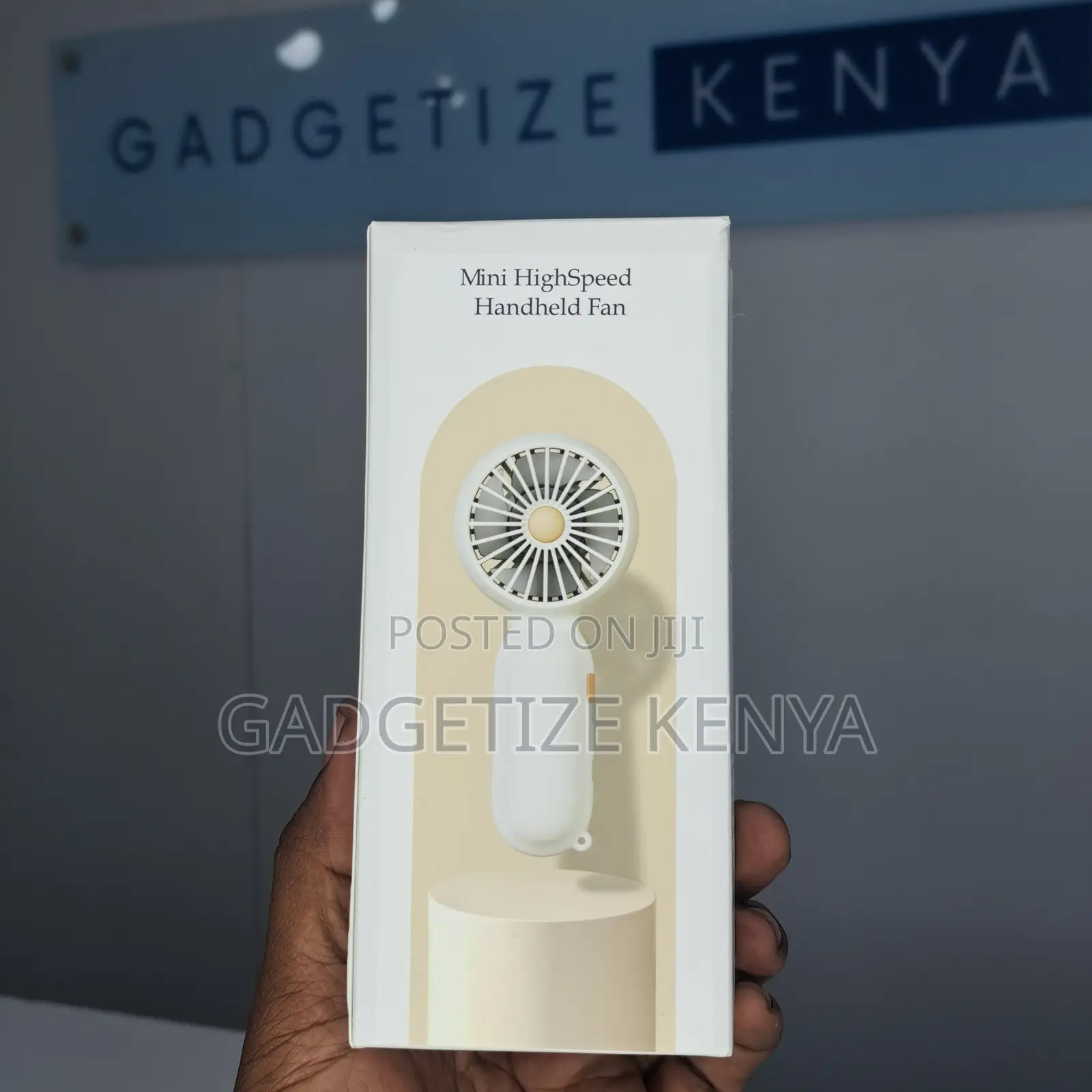 Portable Rechargeable Hand Held Mini Fan