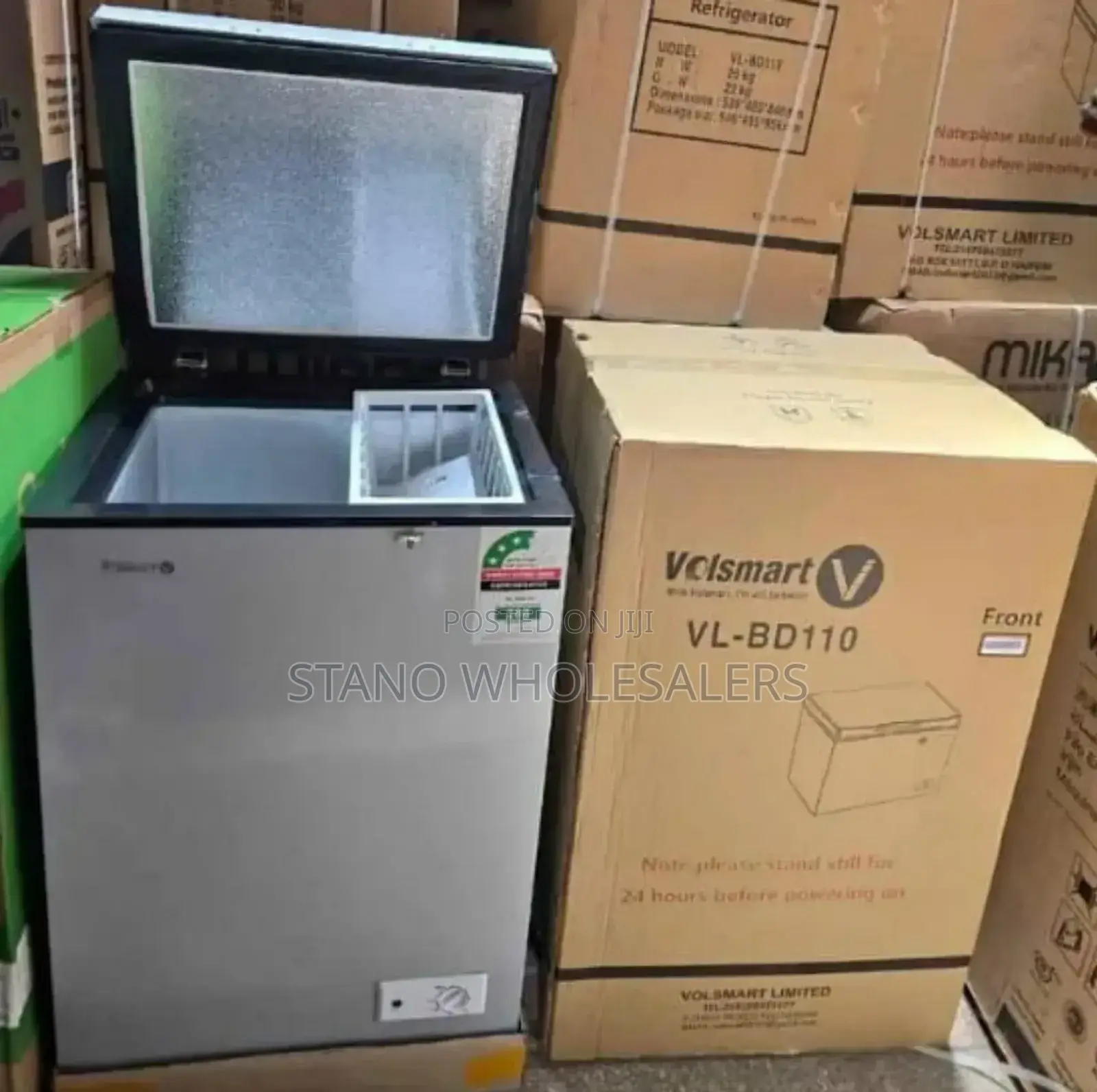 Volsmart 110ltrs Deep Freezer
