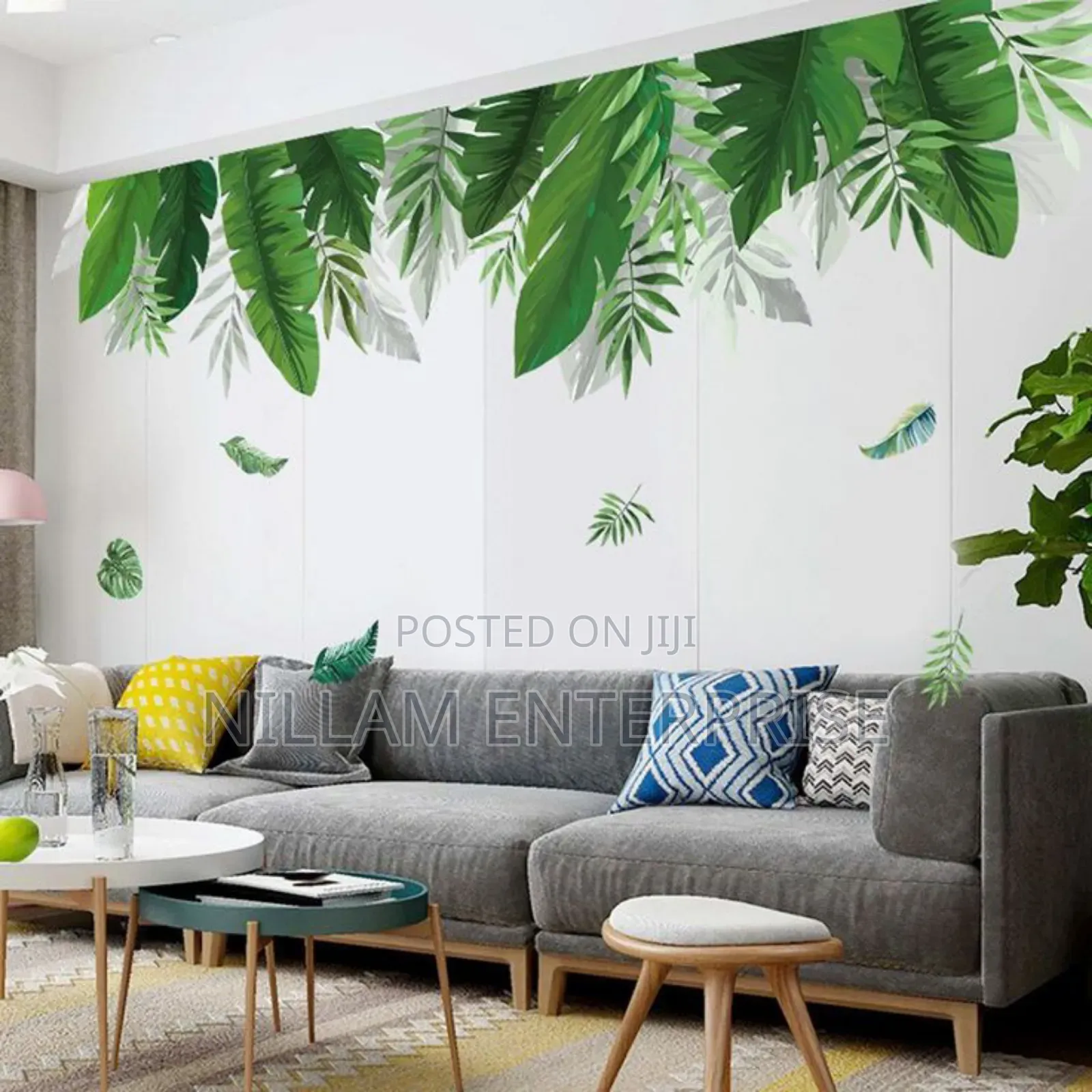 Self-Adhesive PVC Wall Stickers