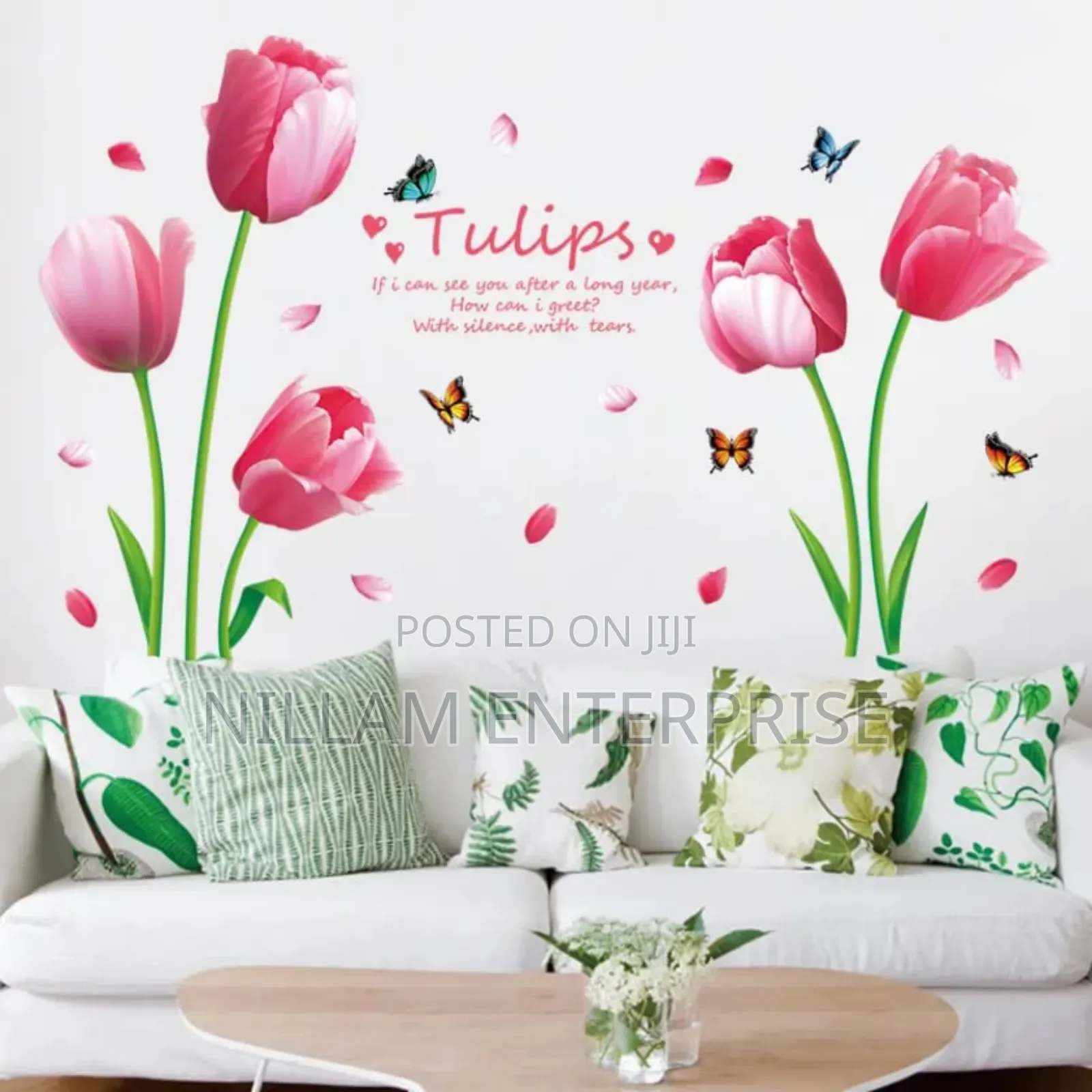 Self-Adhesive PVC Wall Stickers