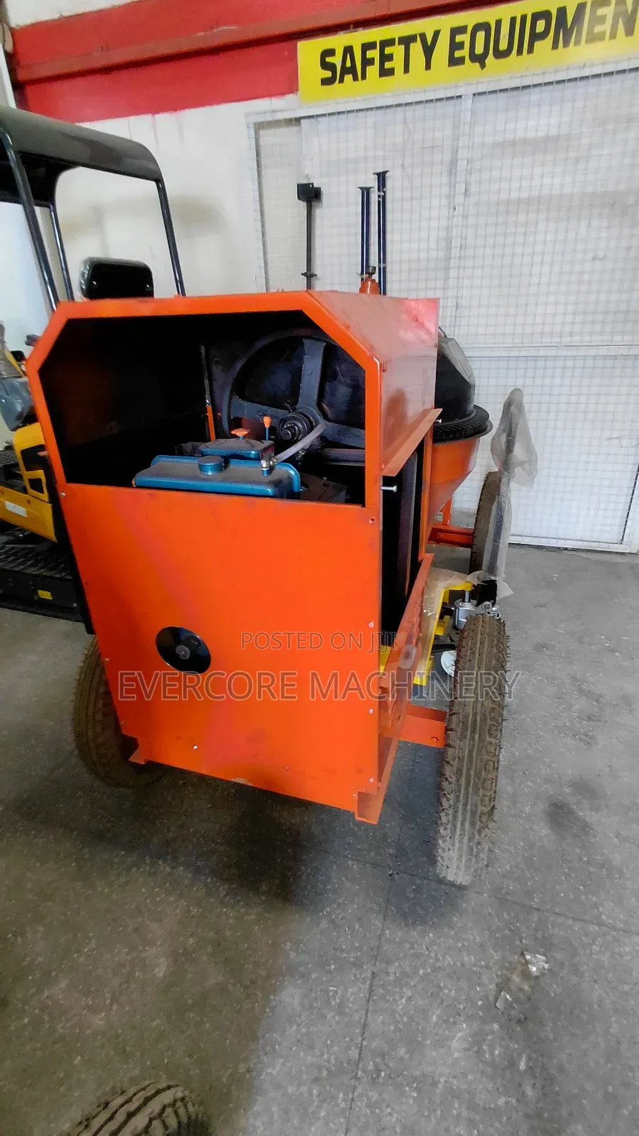 500litres Diesel Concrete Mixer Indian 8horse Power.
