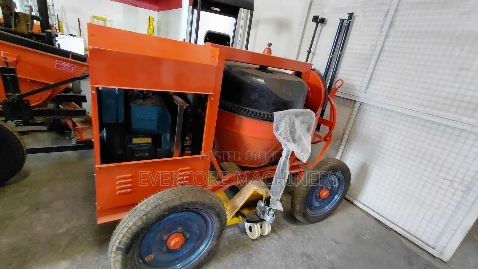 500litres Diesel Concrete Mixer Indian 8horse Power.