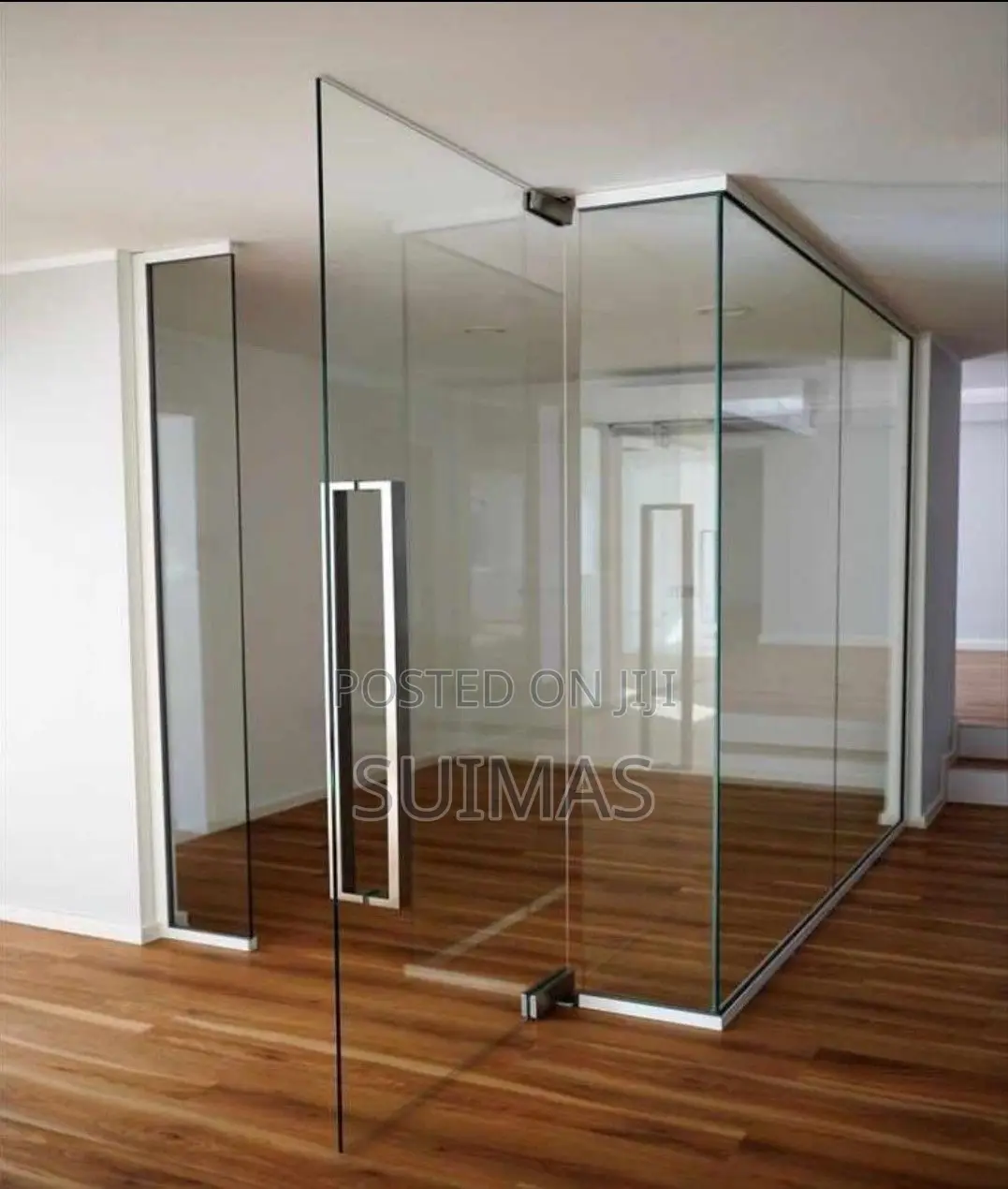 Frameless Glass Partitioning