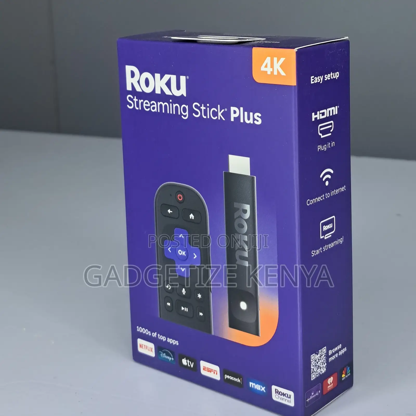 Roku Streaming Stick Plus