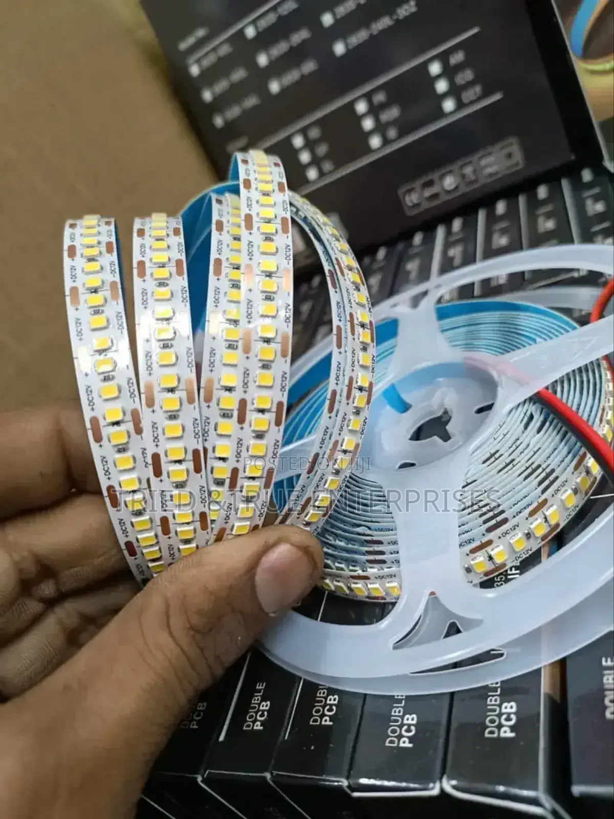 5mtrs 12v Dc Warmlight Strip Light Jh5x
