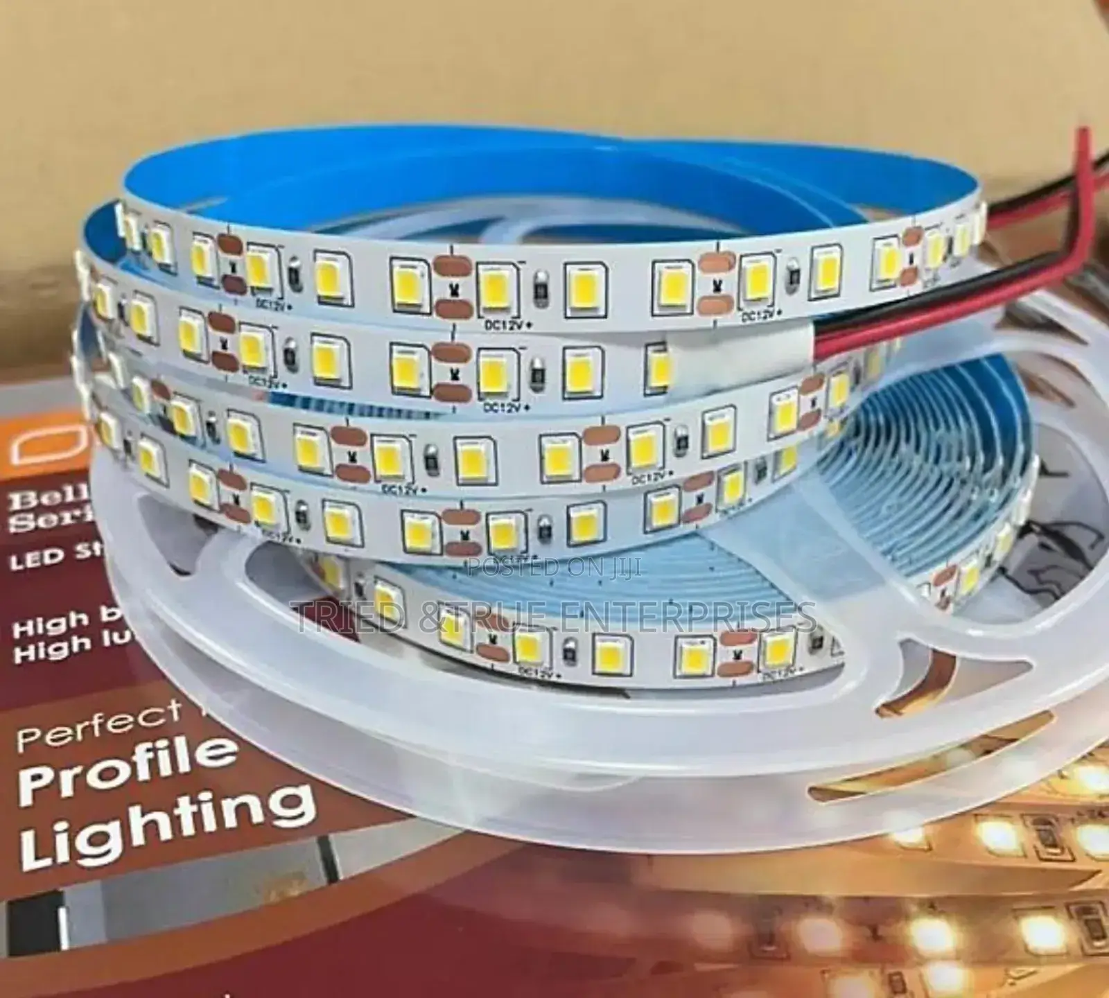 5mtrs 12v Dc Warmlight Strip Light Jh5x