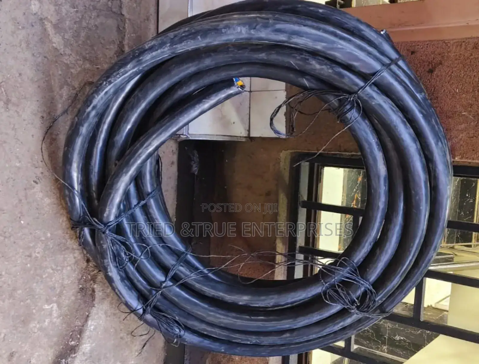 Unique 120mm 4 Core Copper Armored Cable Vs3q