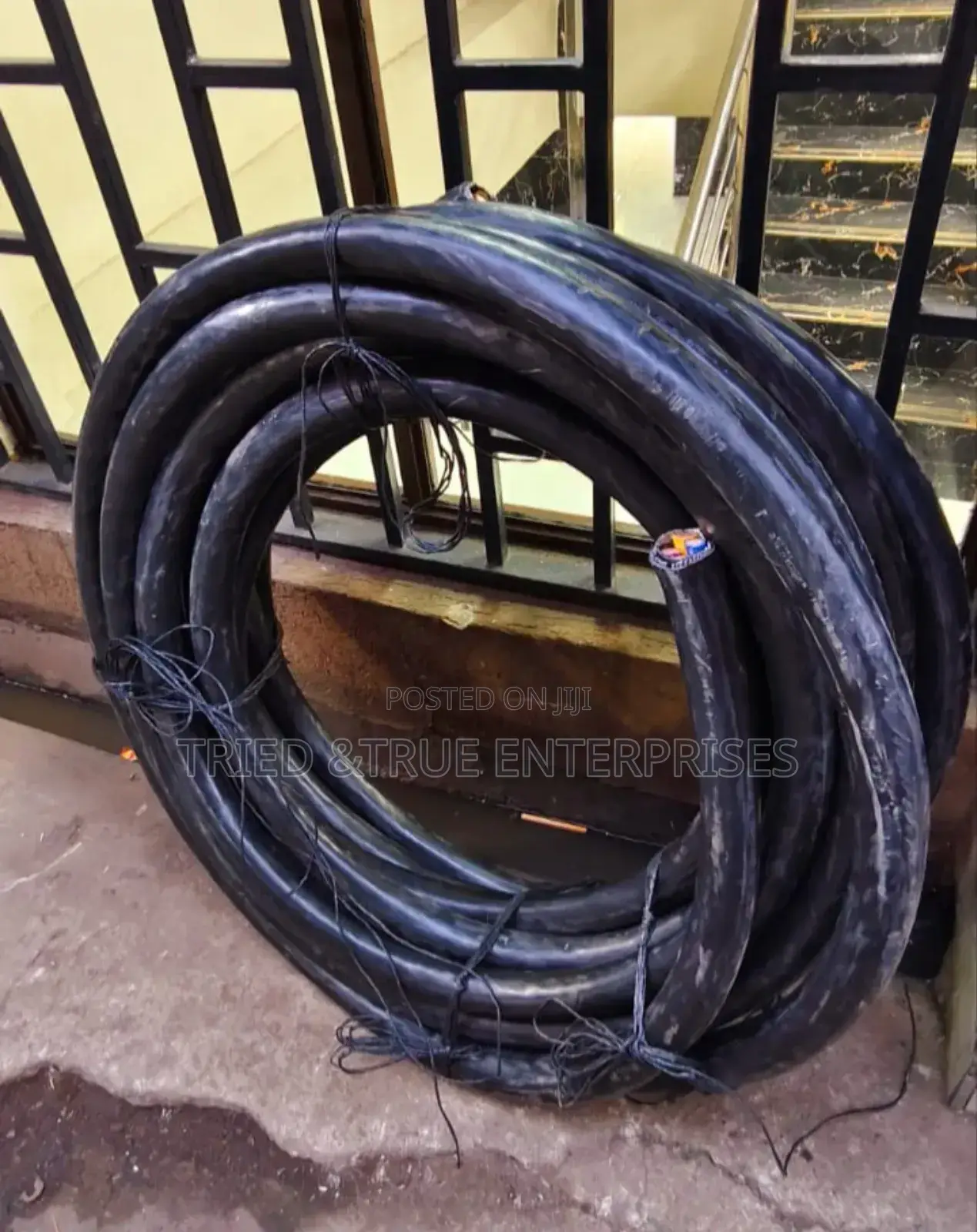 Unique 120mm 4 Core Copper Armored Cable Vs3q