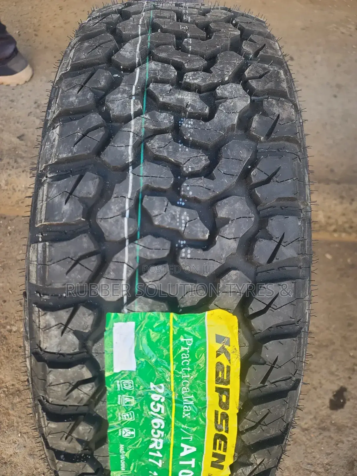 265/65r17 Kapsen Tyres Practicalmax a/T All Terrain