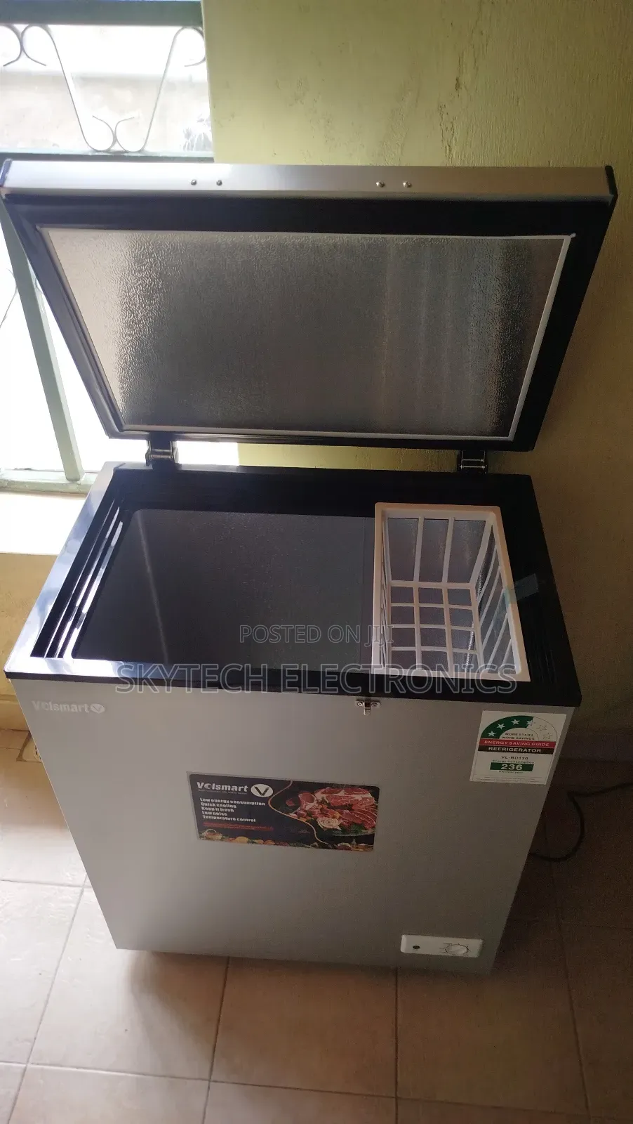 Volsmart 130l Chest Freezer –