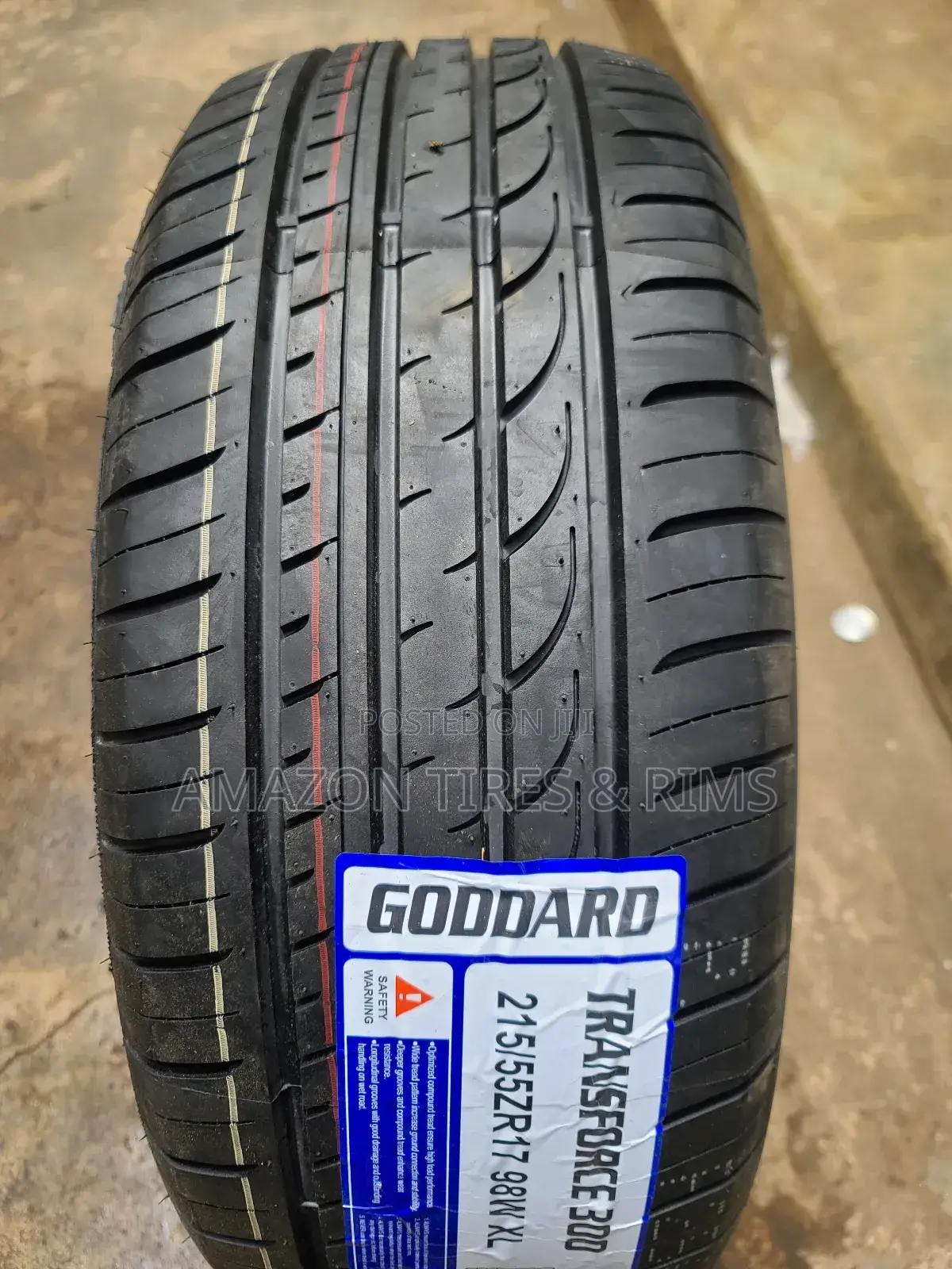 215/55r17 Goddard Tires
