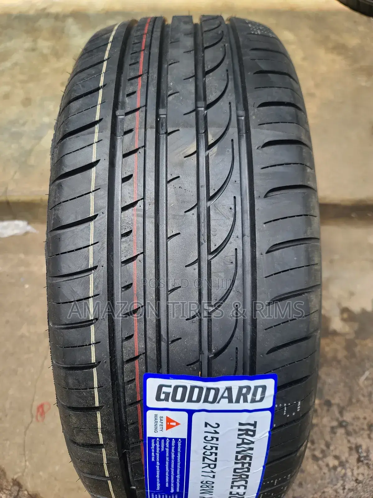 215/55r17 Goddard Tires