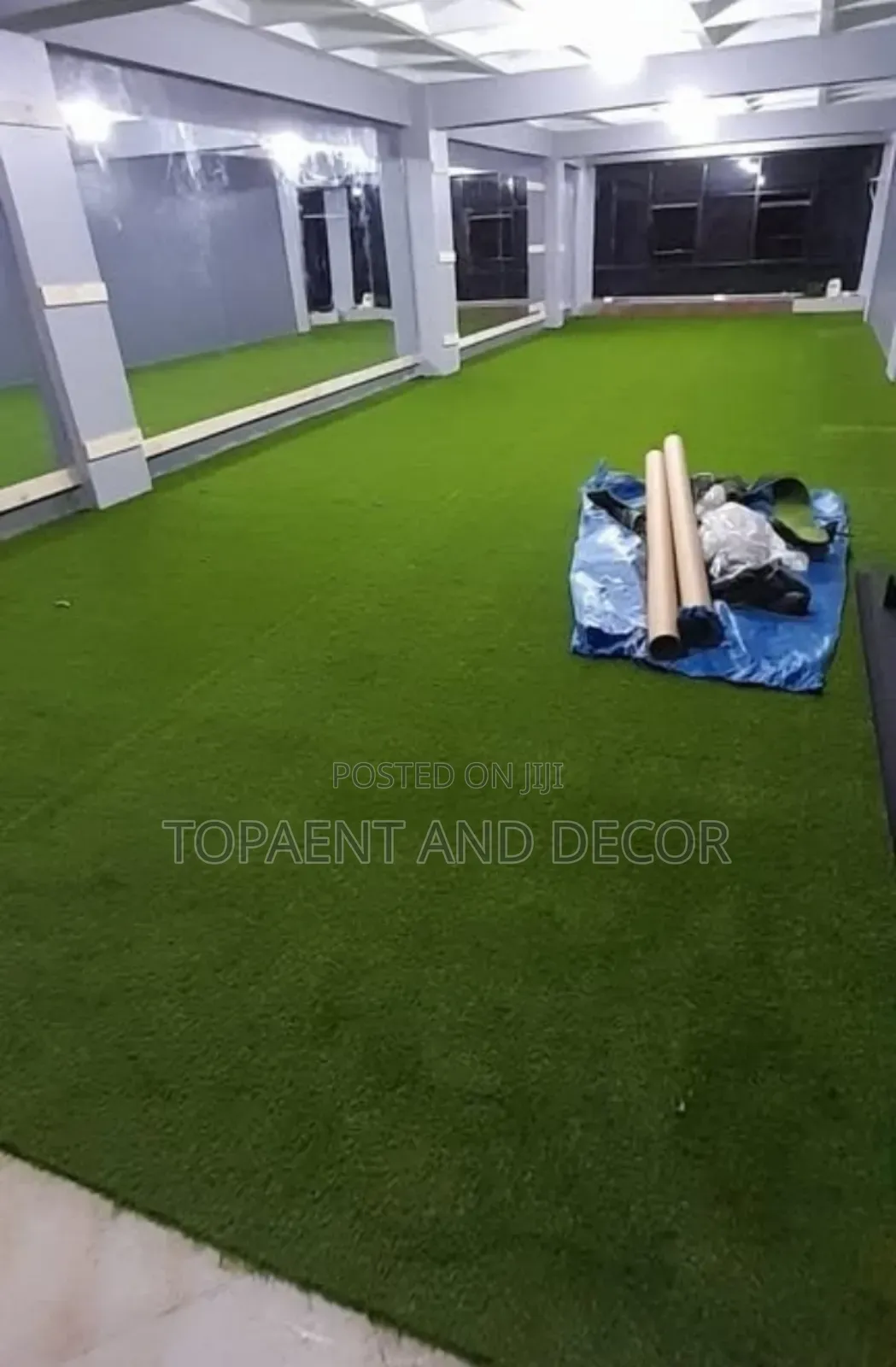 Uv Protected Artificial Turf Grass for Outdoor