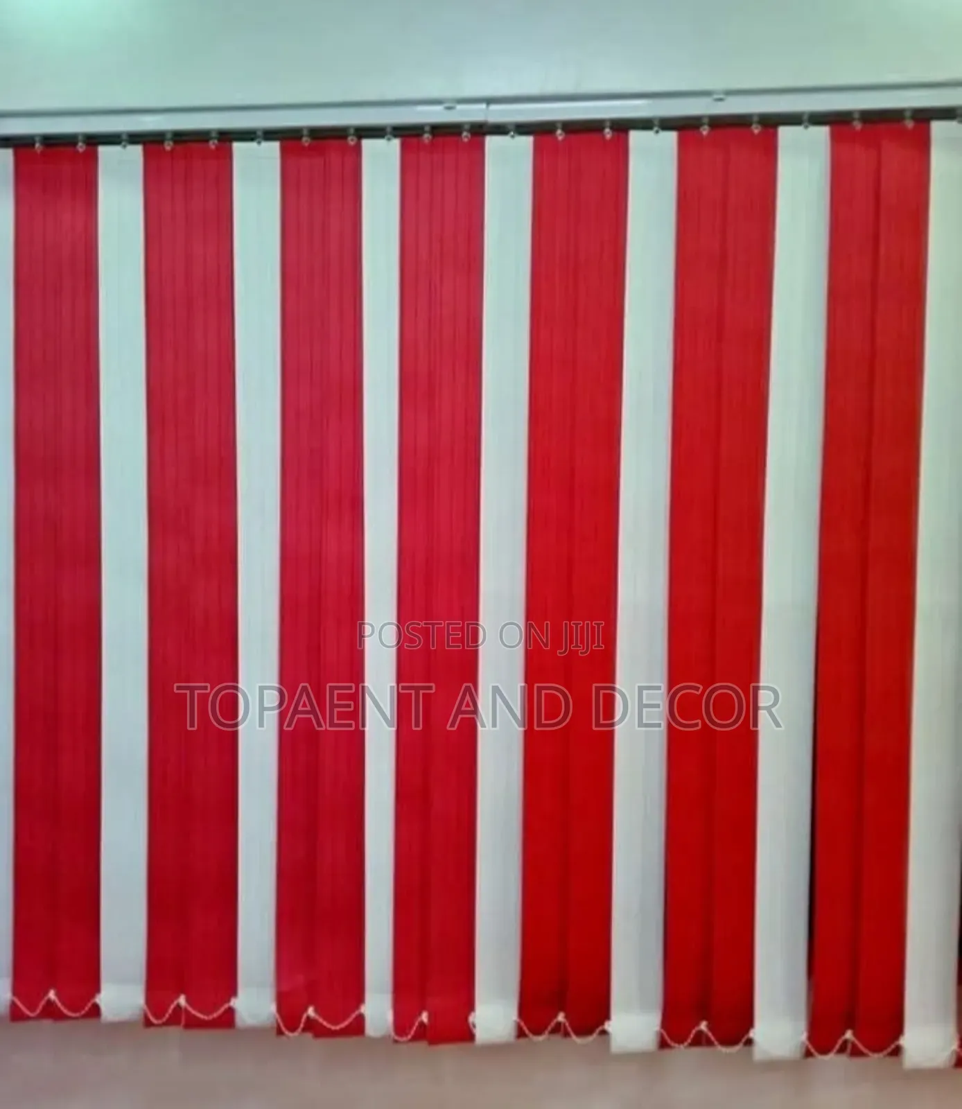 Premium Texture Vertical Office Blinds Fade Free