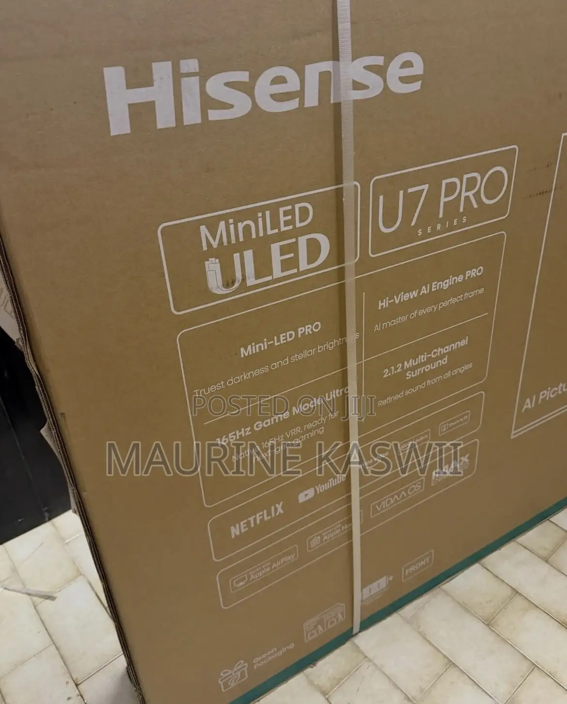 Hisense Uled Miniled 75”