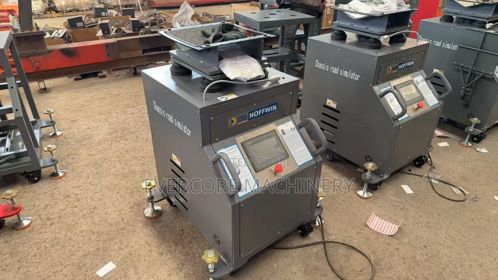 Auto Chasis Road Simulator Machine/Suspension Tester Machine.