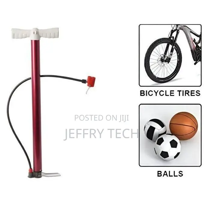 Bicycle Pump, Durable Cycling Hand Pomp, a High Pressure Bicycle Pumps