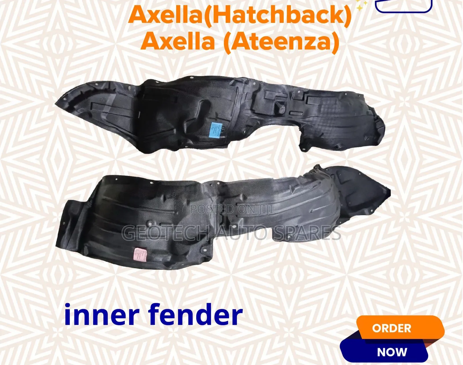 Mazda Axela/Atenza Inner Fender (Stone Guard)
