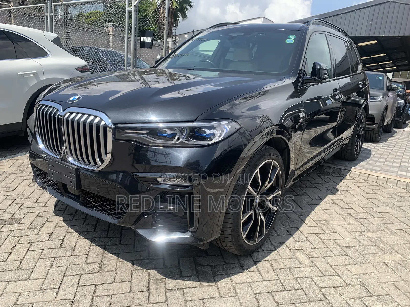 BMW X7 2019 Black