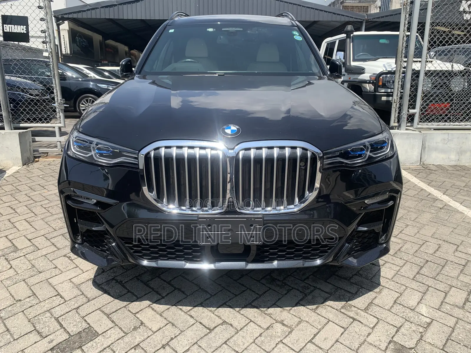 BMW X7 2019 Black