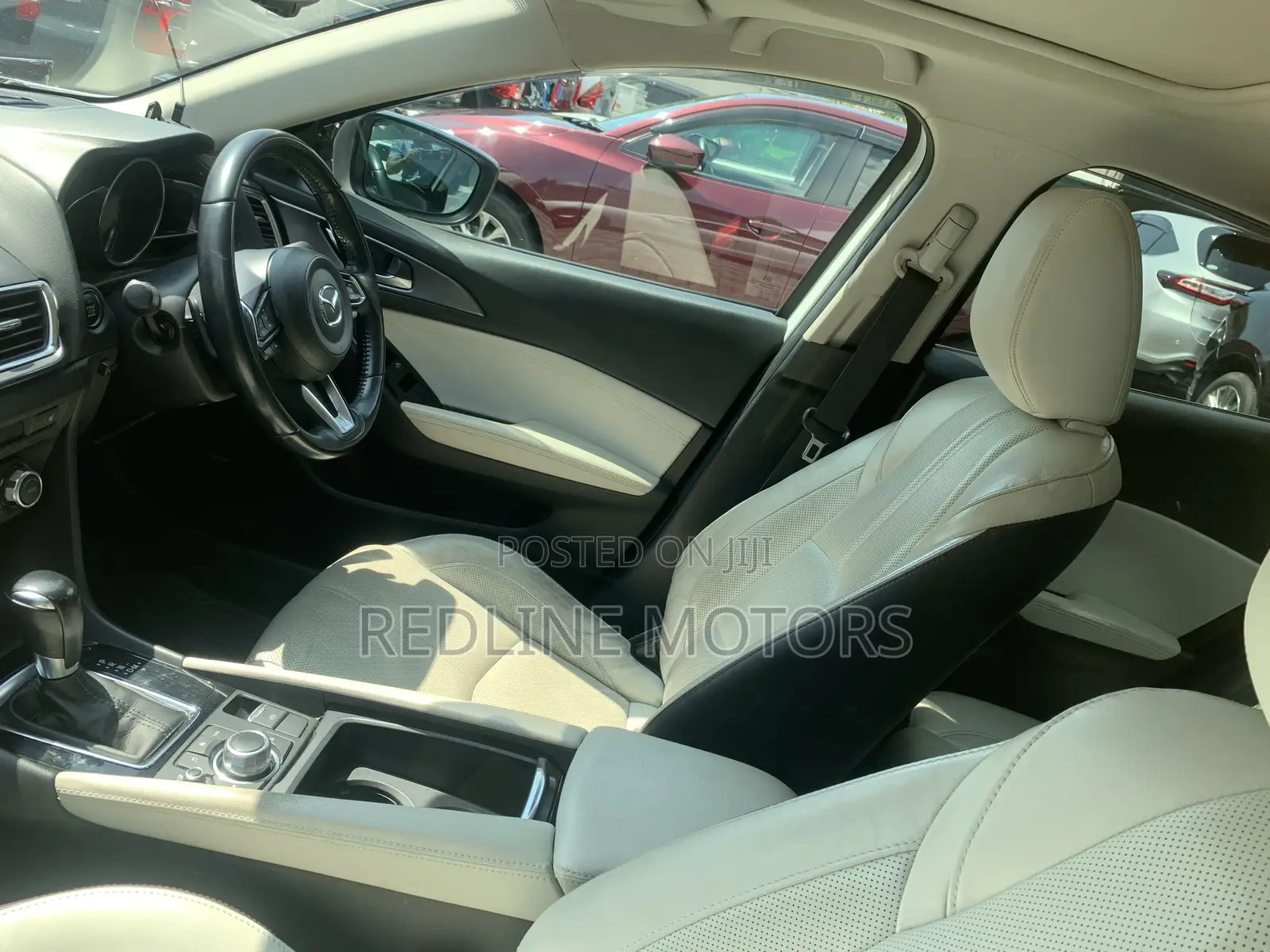 Mazda Axela 2017 White