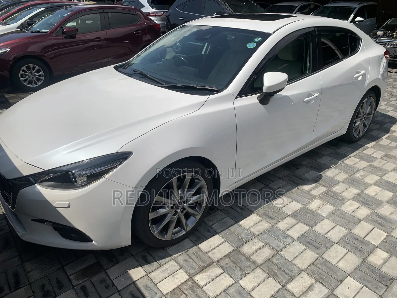 Mazda Axela 2017 White
