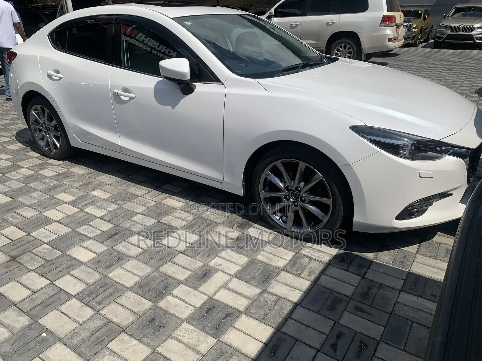 Mazda Axela 2017 White
