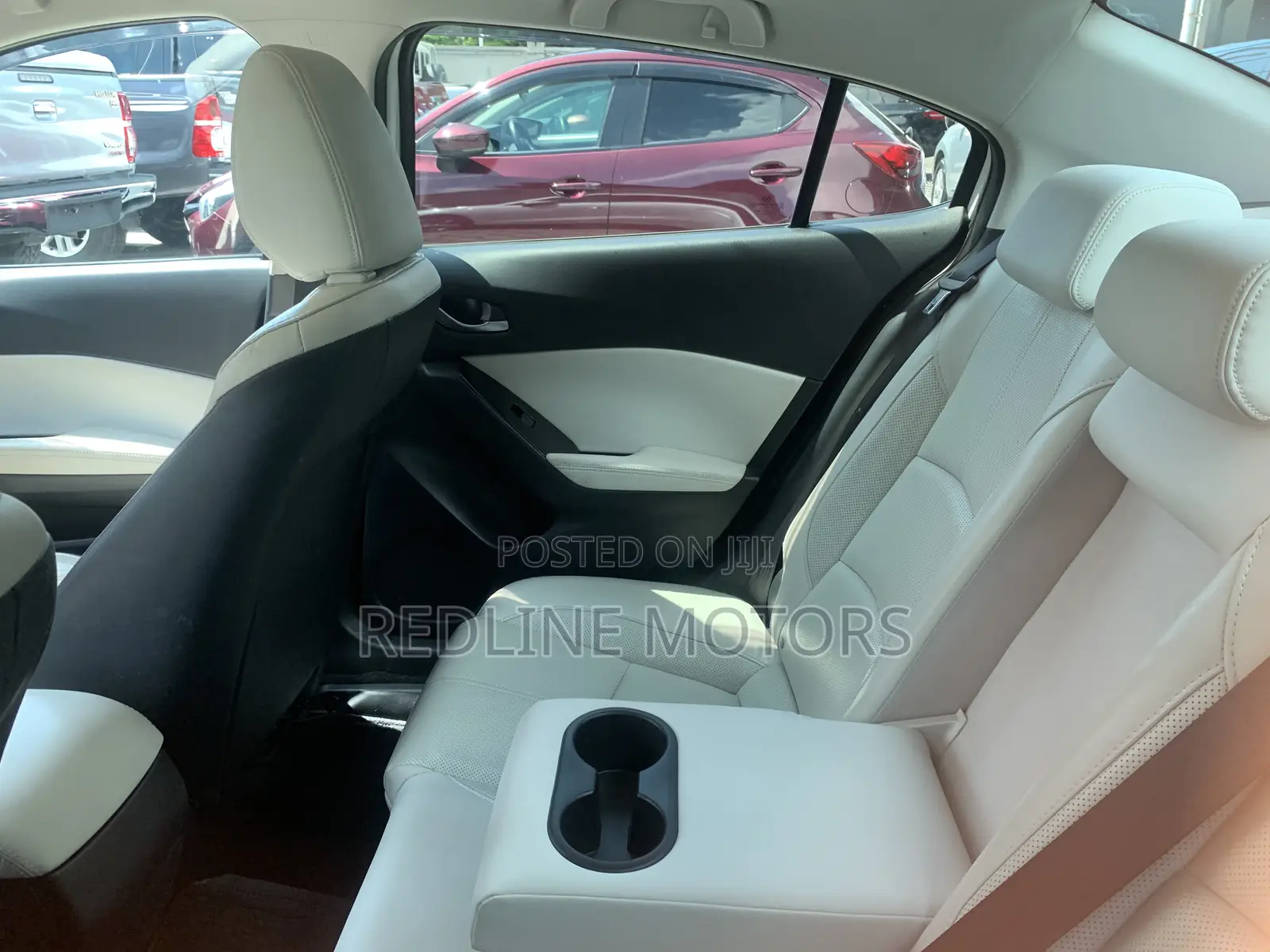 Mazda Axela 2017 White