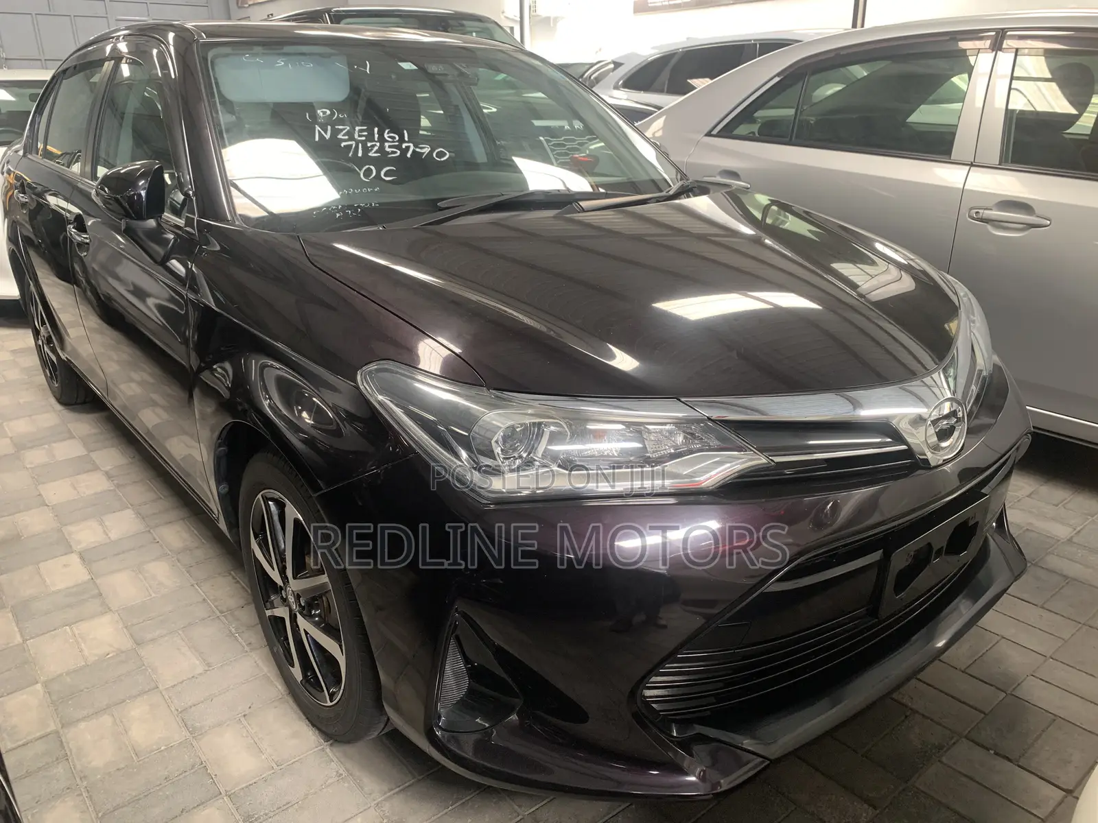 Toyota Axio 1.5 G 4WD 2018 Maroon