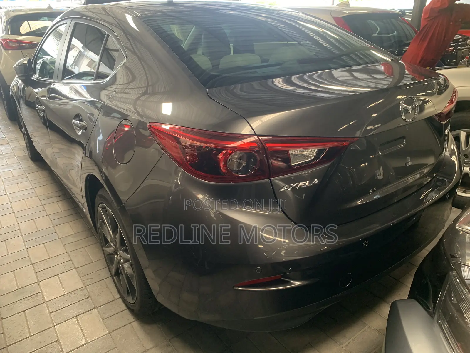 Mazda Axela 2018 Silver