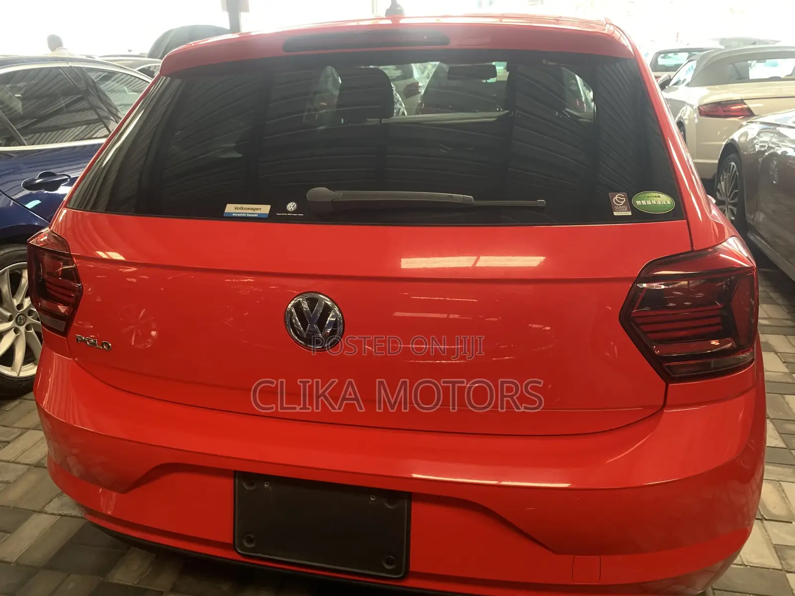 Volkswagen Polo 2018 Red