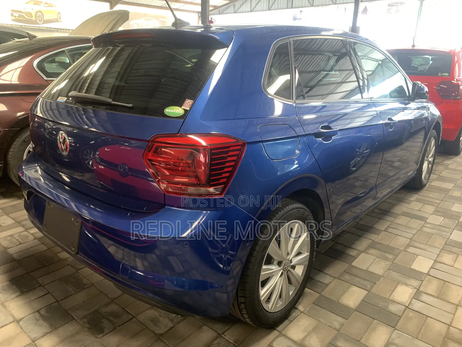 Volkswagen Polo 2018 Blue