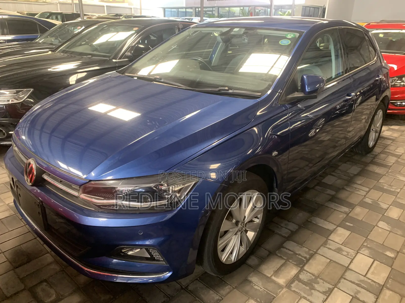 Volkswagen Polo 2018 Blue