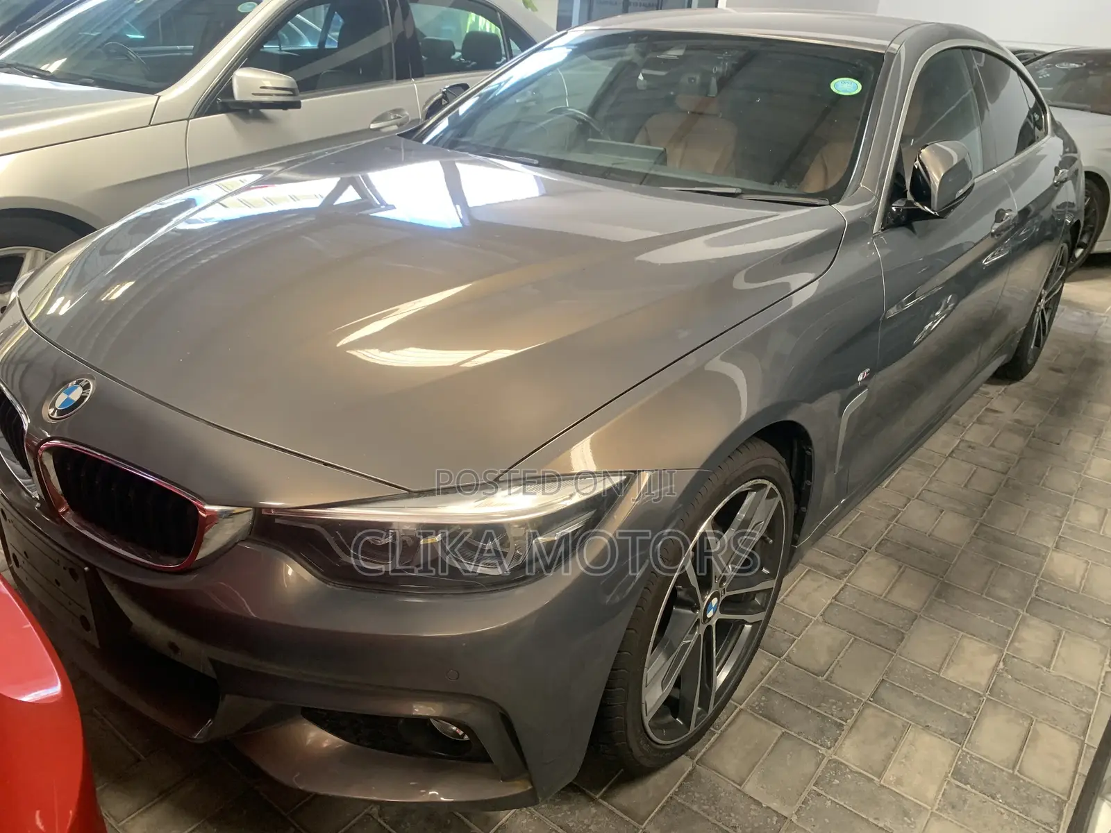 BMW 4 Series 420i xDrive AWD 2017 Gray