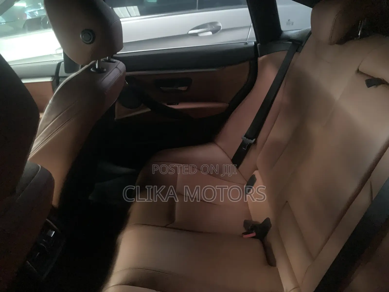 BMW 4 Series 420i xDrive AWD 2017 Gray