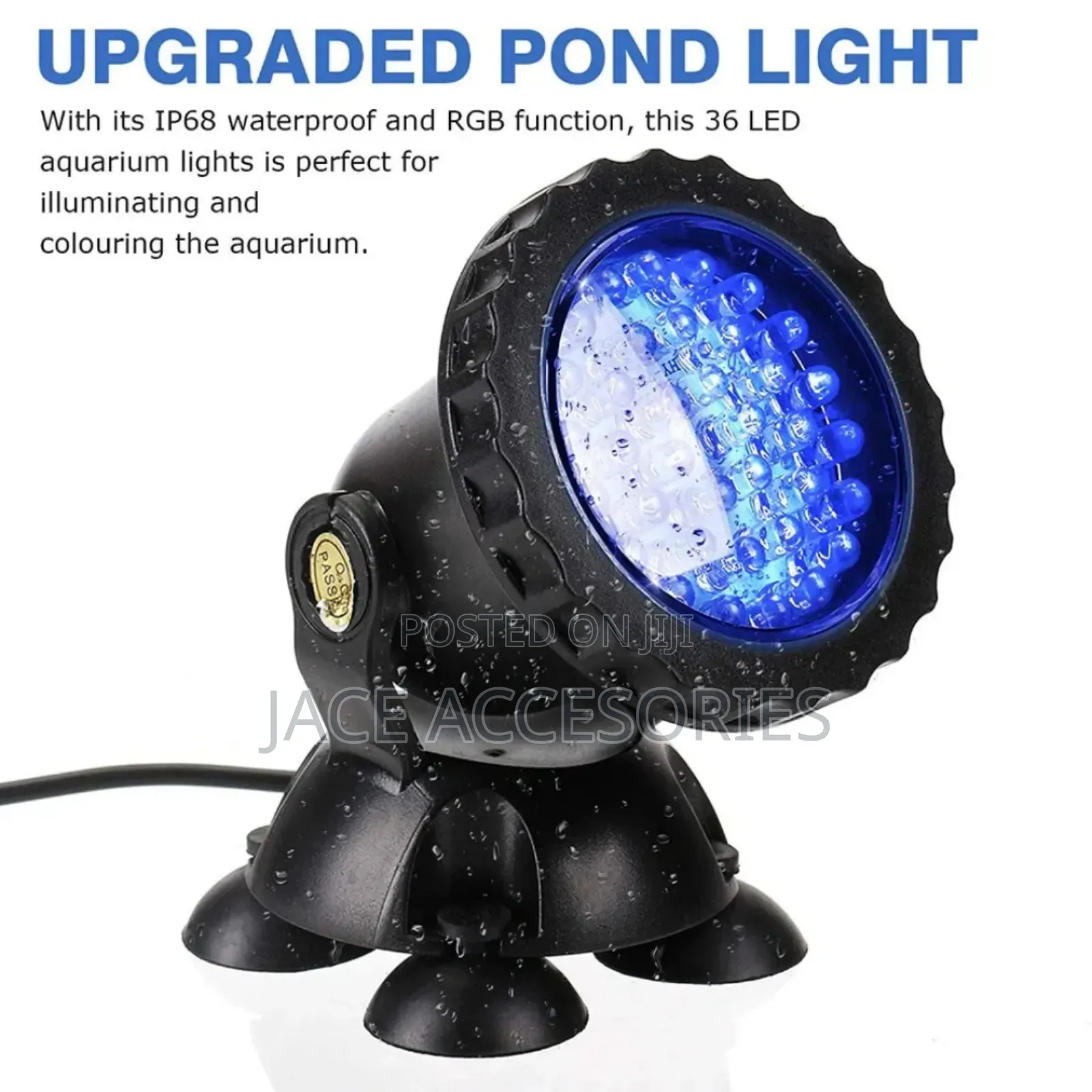 Pond Lights 5 In 1