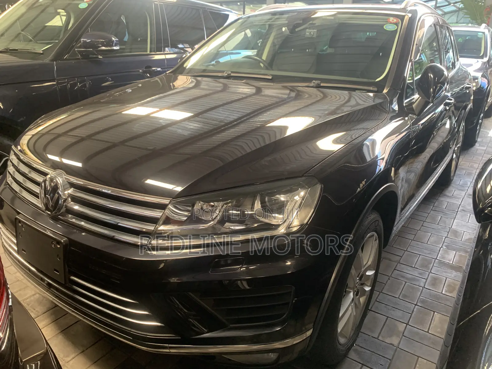 Volkswagen Touareg 2017 Matt Black