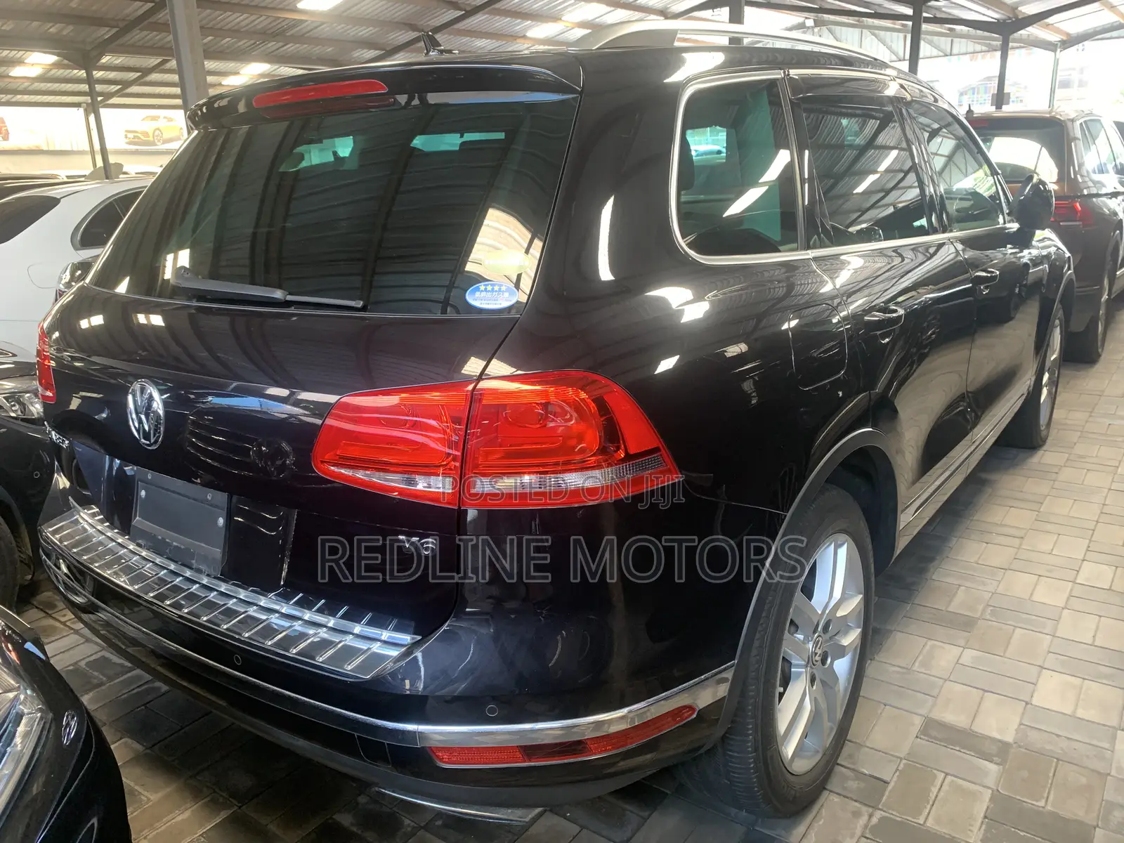Volkswagen Touareg 2017 Matt Black