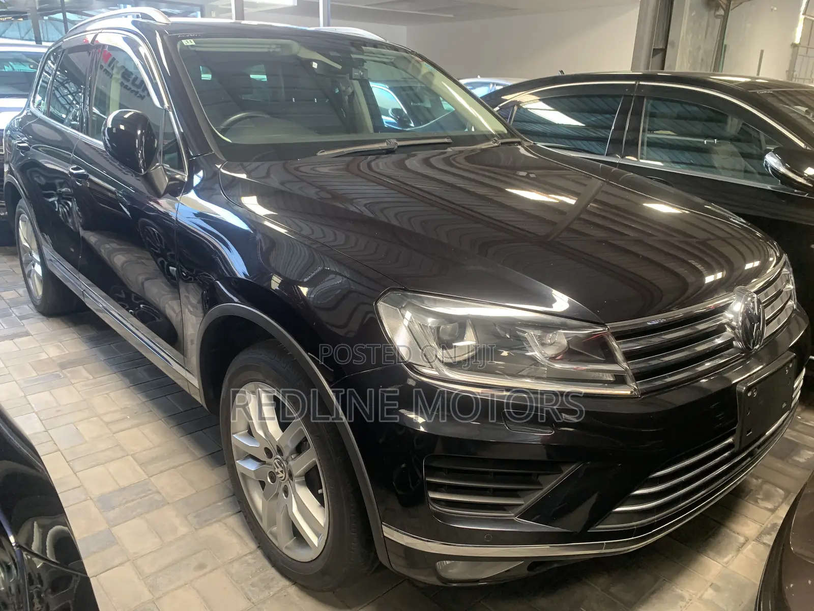 Volkswagen Touareg 2017 Matt Black