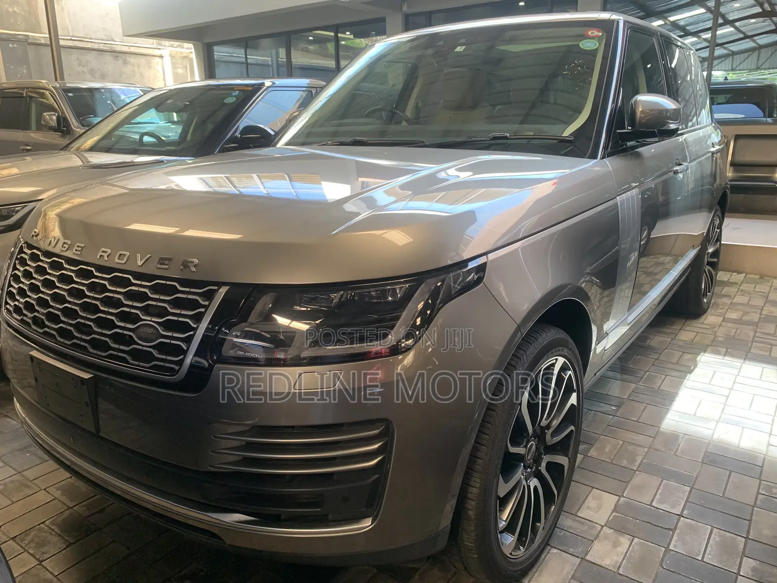 Land Rover Range Rover Vogue 2019 Gray