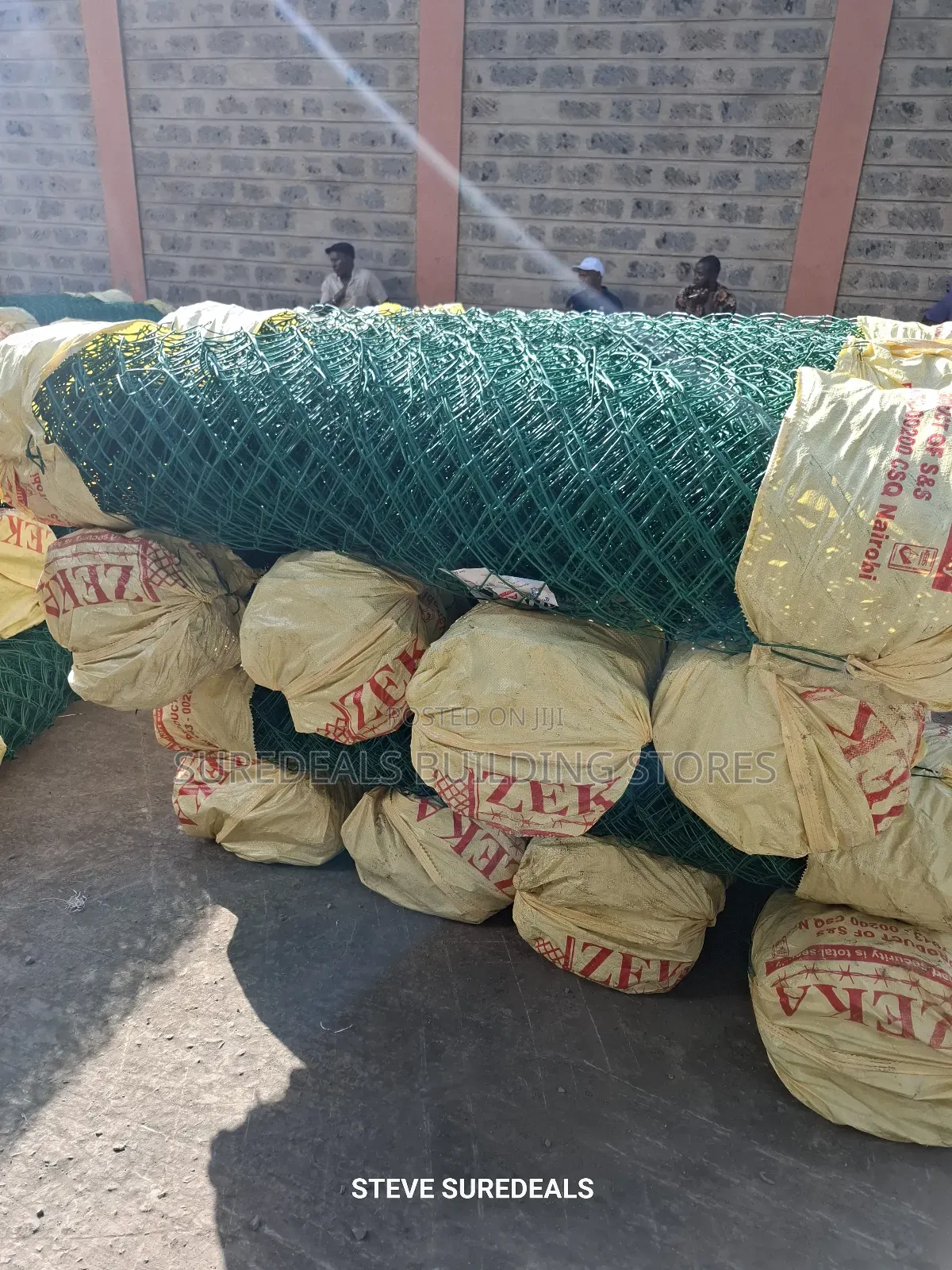 Colour Coated Chainlink Fencing Wire